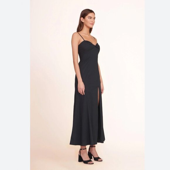 Staud Nataly Black Dress - NWT - Picture 2 of 2